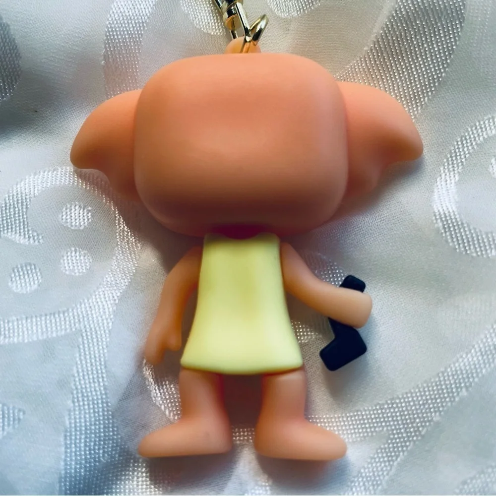 NWT Dobby the Free Elf Bracelet Wristlet Keychain - Harry Potter Hogwarts